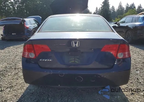 2008 Honda Civic Lx from USA, damaged, VIN 1HGFA16548L041520